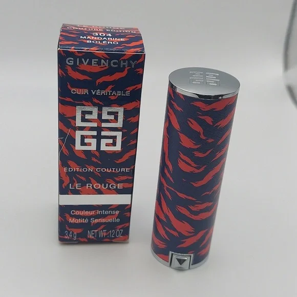 Givenchy Le Rouge Edition Couture in Red and Blue Original Box. - Picture 9 of 10